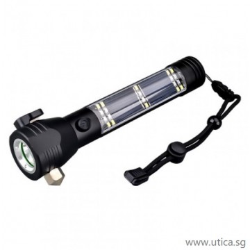 UTICA® MULTI-FUNCTIONAL FLASHLIGHT